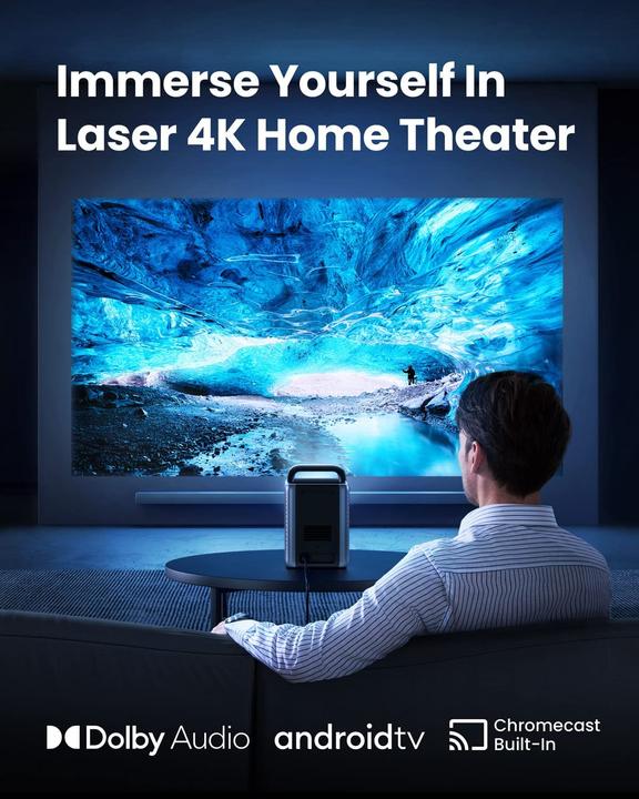 Actual product image Nebula Cosmos (UHD, 2400 lm, 1.27:1)