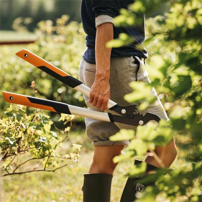 Actual product image Fiskars Branch shears bypass PowerGearX LX