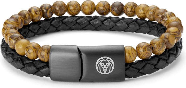 Actual product image Lucleon Icon (Leather, Stone)