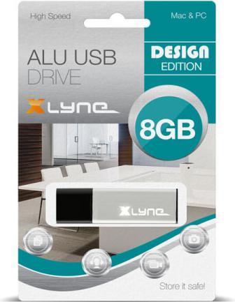 Produktbild Xlyne Alu (8 GB, USB-A)