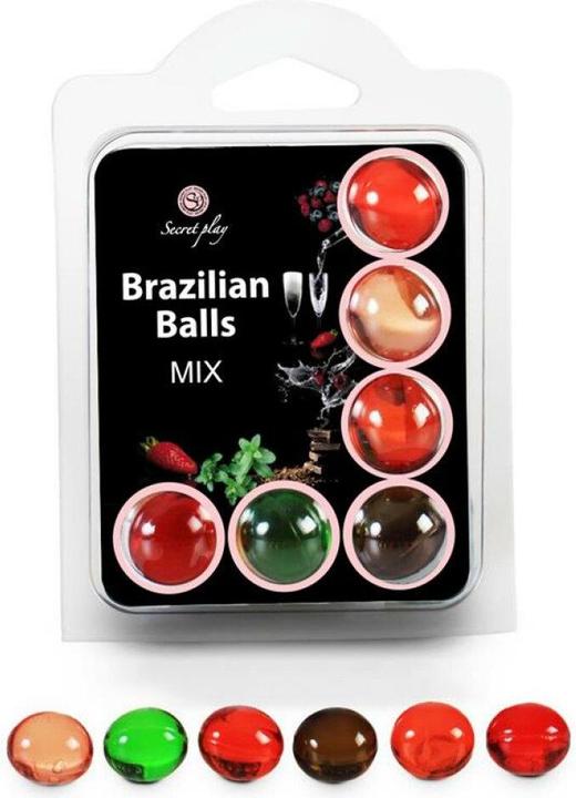 Actual product image Secret play 6 Hot Oil Lubricant With Fruit Aroma