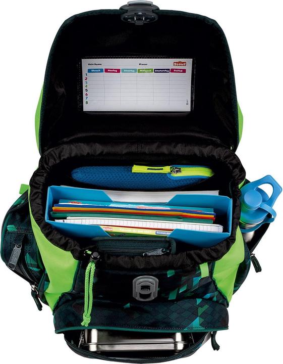 Immagine prodotto Scout Set di cartelle Alpha da 4 pezzi (20 l)