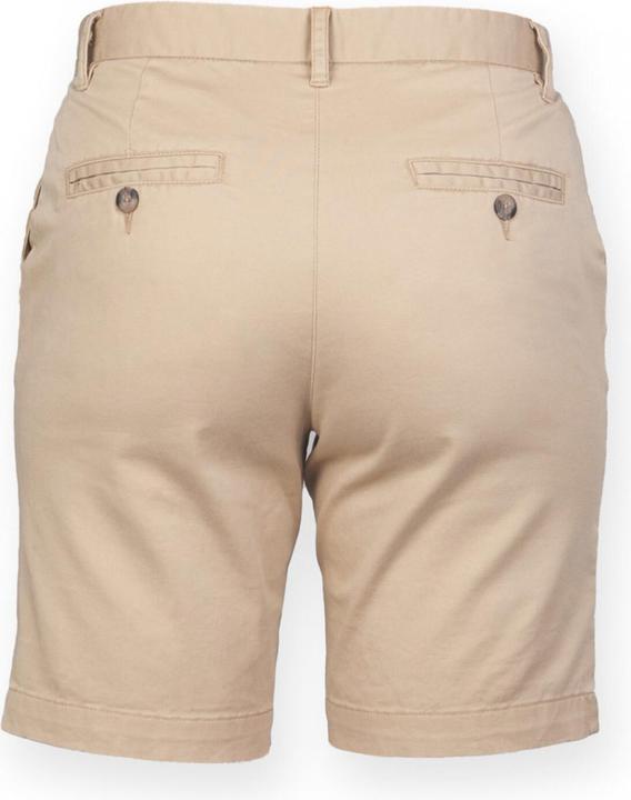 Produktbild Front Row Stretch-Chino-Shorts, Damen (XS)