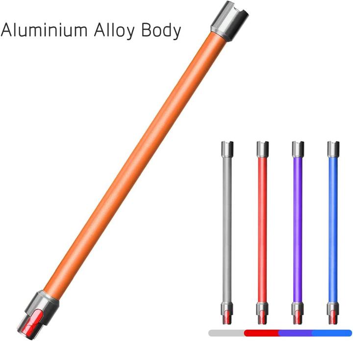 Image du produit MoPei Tube de rallonge pour aspirateur à main Dyson, orange