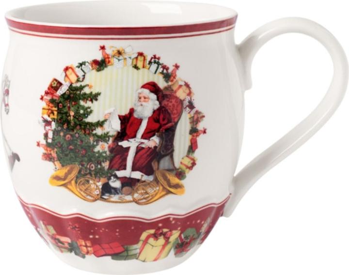 Immagine prodotto Villeroy & Boch Tazza Jumbo, Fantasia di Babbo Natale (380 ml, 1 x)