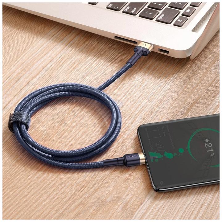 Actual product image Baseus Cafule HW Quick Charging Data cable USB Double-sided Blind Interpolation For Type-C 40W 1m Gray b... (1 m, USB 3.2 Gen 2, 40 W)