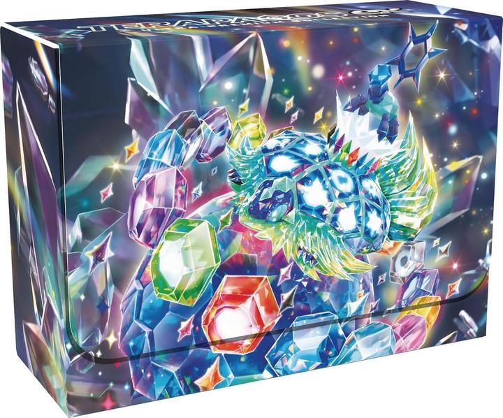 Actual product image Pokémon Terapagos ex Ultra Premium Collection (English, Box Set & Collection)