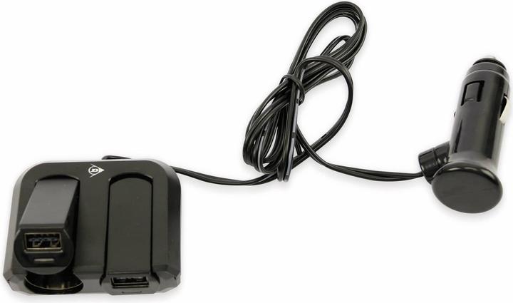 Produktbild Dunlop 4-way Socket & usb 12-24V 4,8A