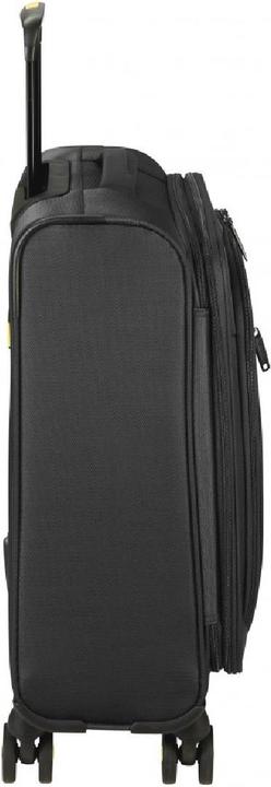 Immagine prodotto D&N Travel Line 9704 Carrello a 4 ruote M 68 cm con piega ad espansione (75 l, M (50 - 90l))