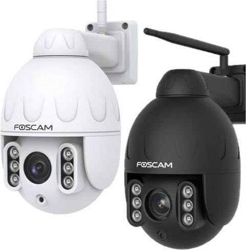 Immagine prodotto Foscam SD4-WB Dome IP-beveiligingscamera Buiten 2304 x 1536 Pixel Muur (2304 x 1536 pixel)