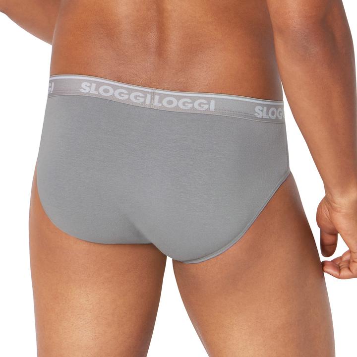 Image du produit Sloggi Boxer casual moulant homme GO ABC Midi 6P - 11669 (XXL, paquet de 6)
