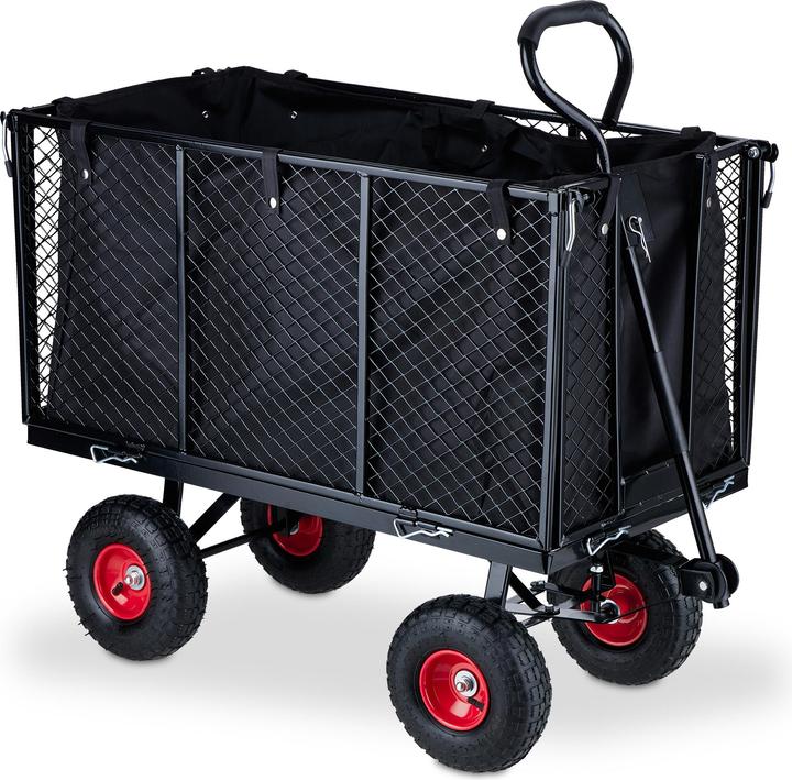 Productafbeelding Relaxdays Handwagen (500 kg)