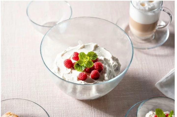 Actual product image Leonardo Attivo bowl Ø 22 cm, 1 piece, Transparent (22 cm, 2.50 l, 1 x)