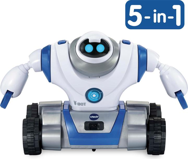 Produktbild VTech V-Bot Explorer, Mon robot 5 en 1