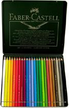Produktbild Faber-Castell Aquarellfarbstifte Classic (Mehrfarbig, 24 x)