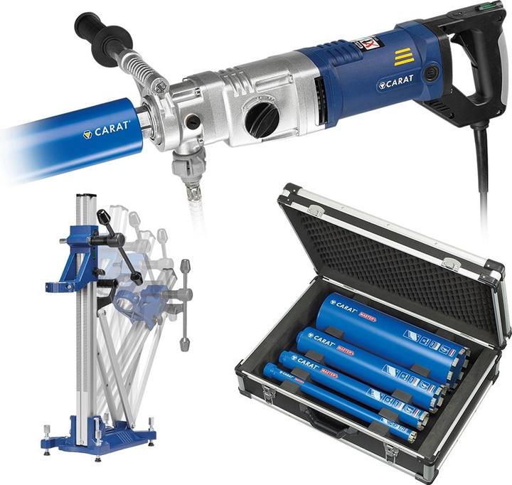 Actual product image Carat diamantboormachine - A-2031 - 230 V - M30 - inclusief koffer (Electrical connection)