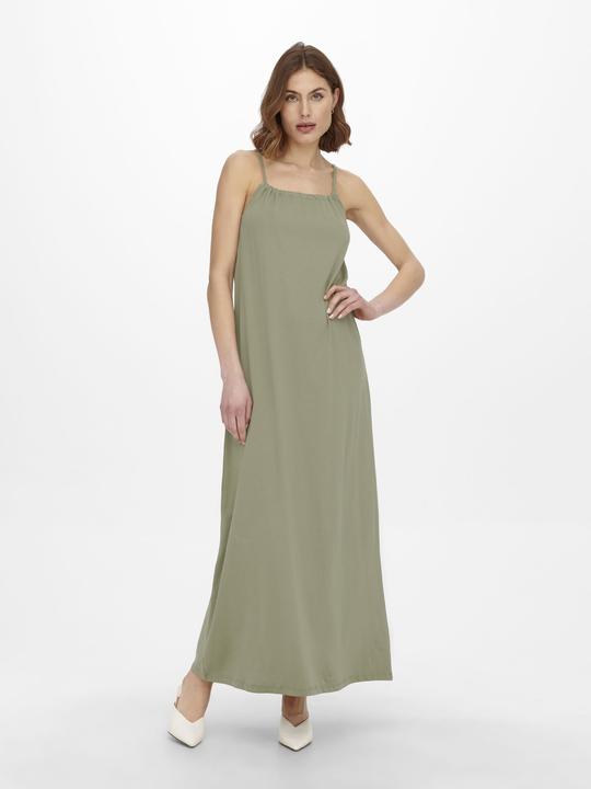 Actual product image Only Plain Strap Maxi Dress (S)