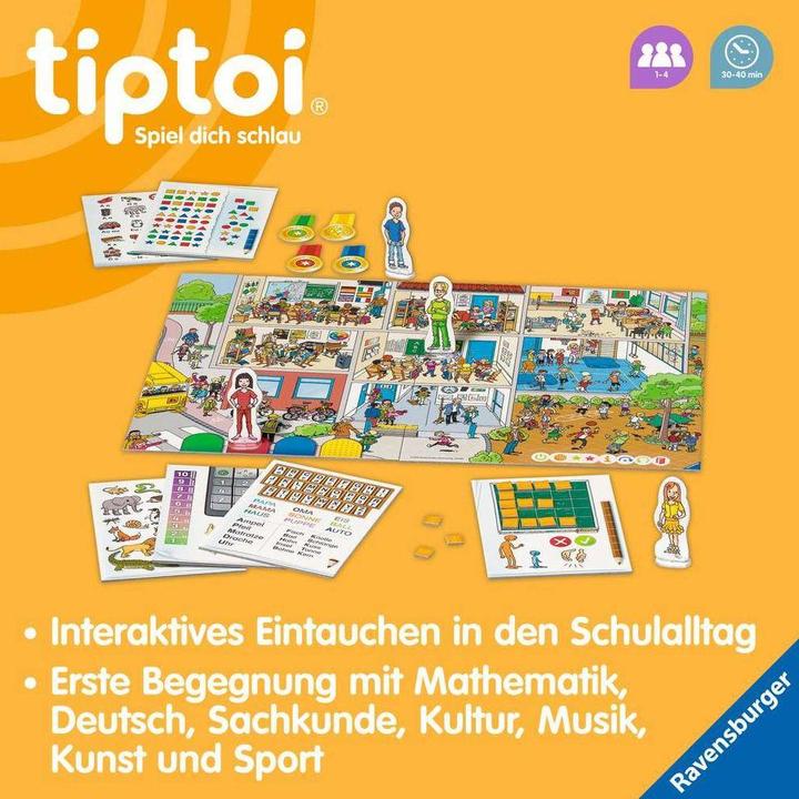 Image du produit tiptoi Nous jouons à l'école '22 D (Allemand)