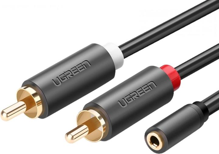 Produktbild Ugreen 3.5mm Buchse – 2x RCA (0.25 m, 3.5mm Klinke (AUX))
