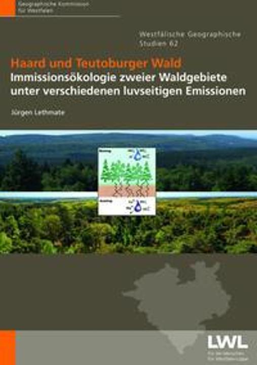 Produktbild Lethmate:Haard und Teutoburger Wald (Deutsch, Jürgen Lethmate, 2024)