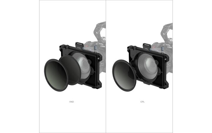 Produktbild SmallRig Lightweight Multifunctional Matte Box (ø95mm) VND Kit (Matte Box)