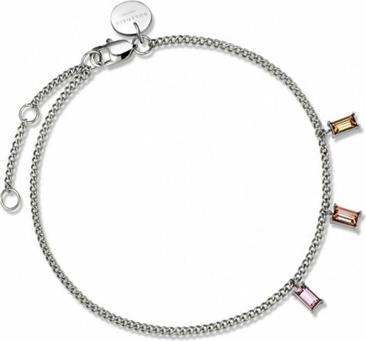 Produktbild Rosefield Steel bracelet with colored crystals TOCCOMBO JTBBS-J432 (L) (Edelstahl)
