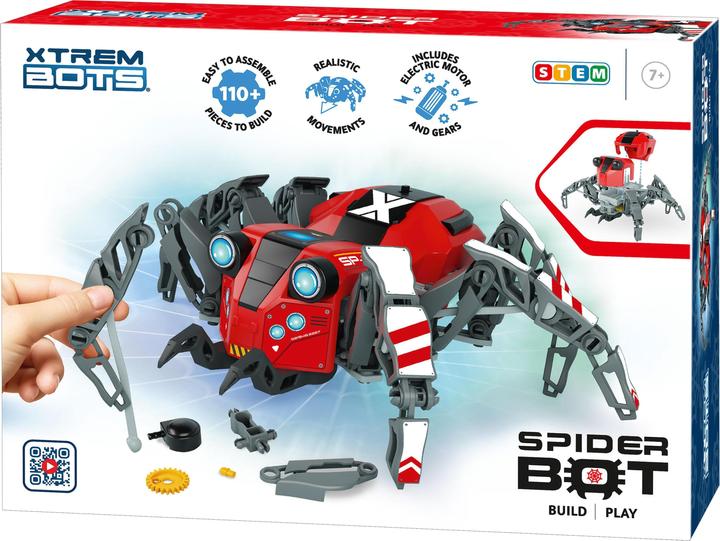 Actual product image Xtrem Bots Robot Spider Bot