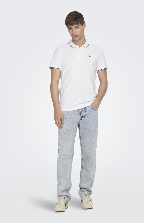 Immagine prodotto Only & Sons Polo con logo (L)