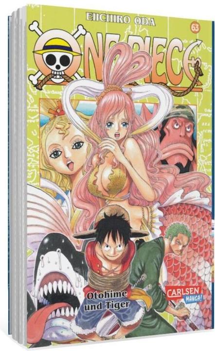Image du produit One Piece, Band 63 (Allemand, Eiichiro Oda, 2012)