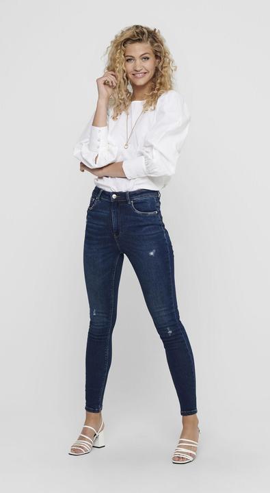 Image du produit Only ONLMila Life HW Ankle Skinny Fit Jeans (32)