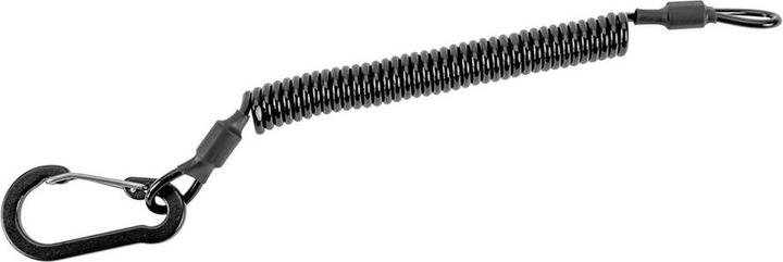 Produktbild Dönges Spiralkabel mit Karabiner, ohne Schlüsselring