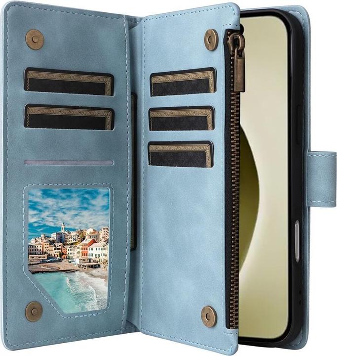 Produktbild Cover-Discount iPhone 16 Pro - Brieftaschen Hülle mit Umhängeband (Apple iPhone 16 Pro)