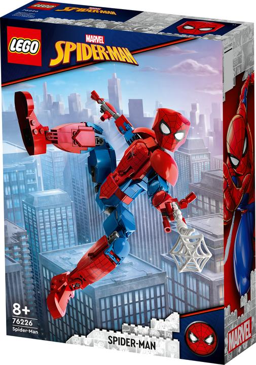 Actual product image LEGO Spider-Man figure (76226, LEGO Marvel)