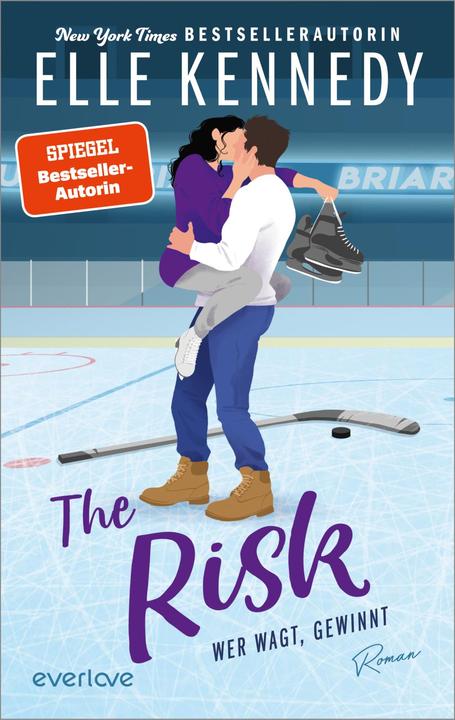 Actual product image Piper The Risk – Wer wagt, gewinnt (German, Elle Kennedy, Christina Kagerer, 2024)