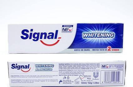 Immagine prodotto Signal Dentifricio sbiancante