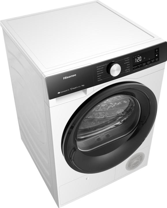 Immagine prodotto Hisense DH3S902BW3 Asciugabiancheria 9Kg Classe A (9 kg, A destra, A sinistra)