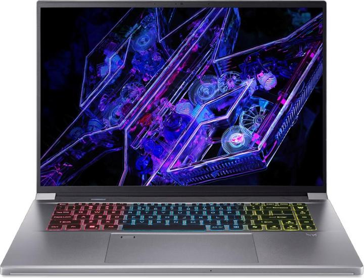 Actual product image Acer Predator Triton Neo 16 Pro Gaming PTN16-51 Silber (16", Intel Core Ultra 7 155H, 32 GB, 2000 GB, DE)