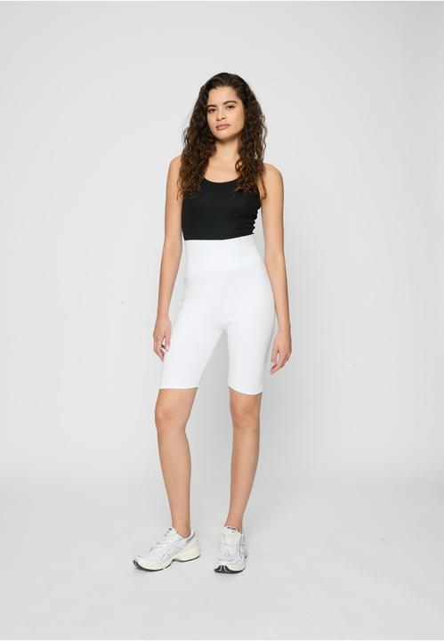Actual product image Urban Classics Ladies High Waist Cycle Shorts 2-Pack (L)