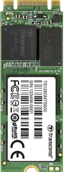 Produktbild Transcend MTS600 (128 GB, M.2 2260)