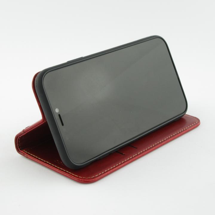 Image du produit Fierre Shann Fourre Flip cuir véritable (Realme 12 Pro+, Apple iPhone 12)