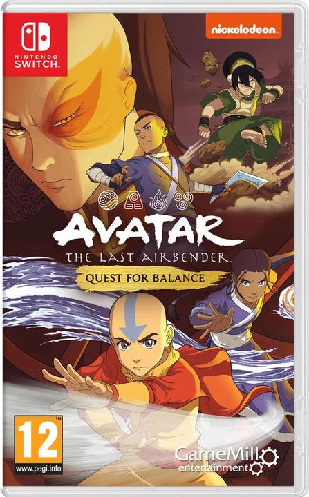 Game Avatar Switch L'ultimo dominatore dell'aria UK multi (Switch Lite, Switch OLED, Switch, Multilingue)