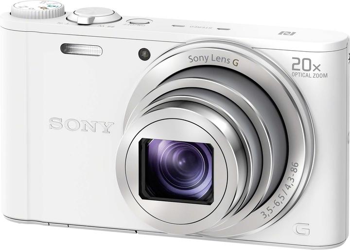 Actual product image Sony Cybershot DSC WX350 (4.3 - 86 mm, 18.20 Mpx, 1/2,3'')