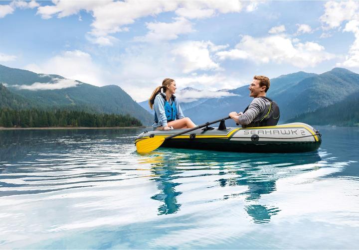Actual product image Intex Seahawk 2 Boat Set (236 cm, 2 pers.)