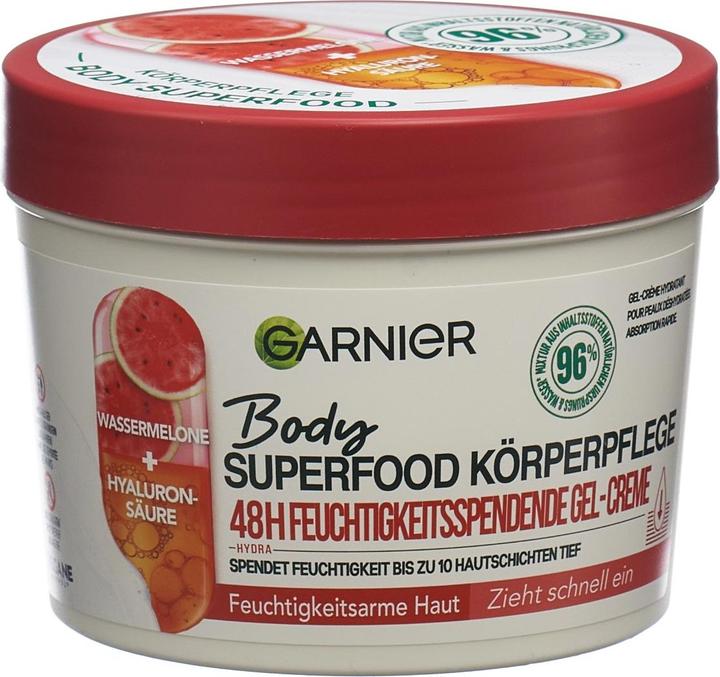 Image du produit Garnier Body SuperFood (Crème pour le corps, 380 ml)