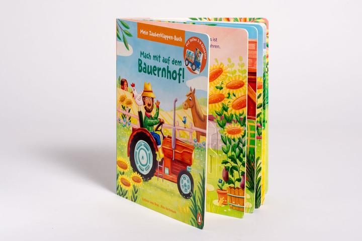 Immagine prodotto Il mio libro magico - Partecipa alla fattoria! (Tedesco)