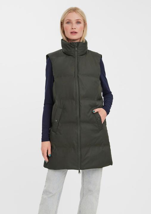 Image du produit Vero Moda Gilet long enduit (M)