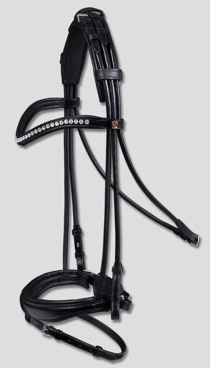 Actual product image Waldhausen Snaffle bridle S-Line Blackburn