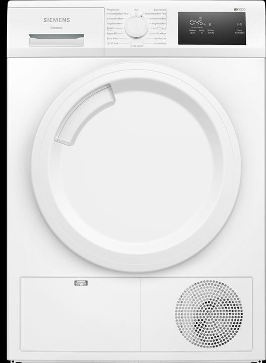 Siemens WT43H003 (7 kg, Rechts, EU-Stecker)
