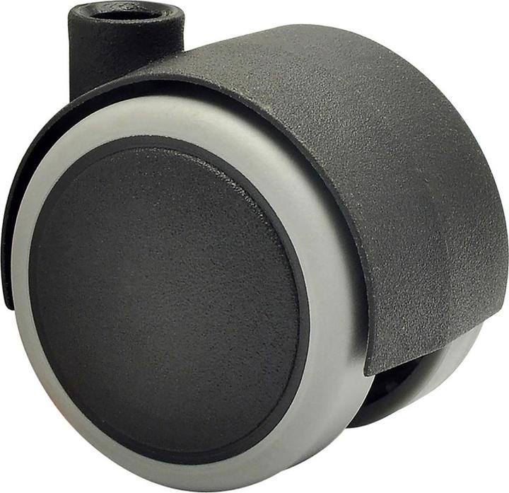 Image du produit Wagner System Roulette double avec roue en caoutchouc