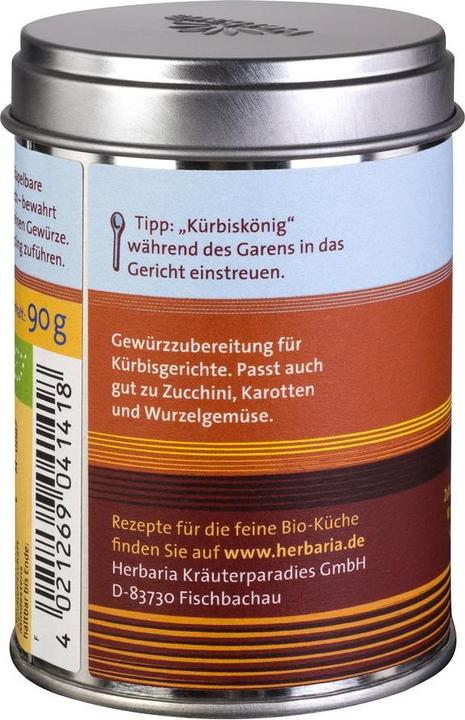 Immagine prodotto Herbaria Re delle zucche (90 g)